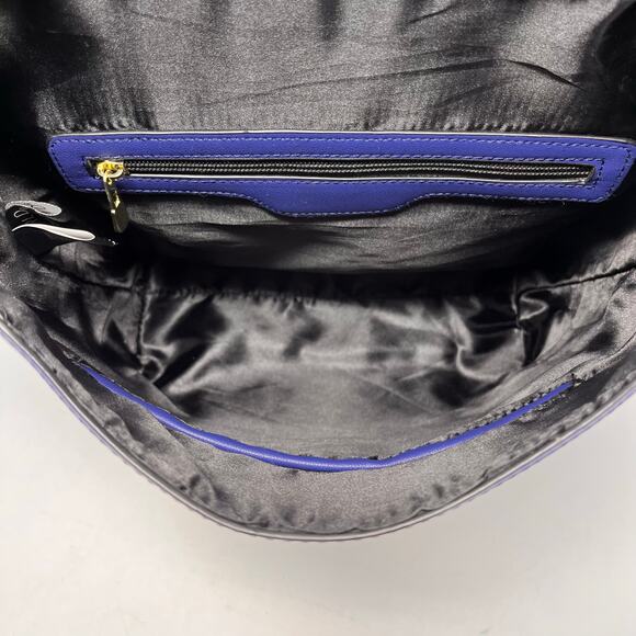 Bioworld My Hero Academia UA High School Blue Faux Leather Backpack Bag Anime - Picture 14 of 16